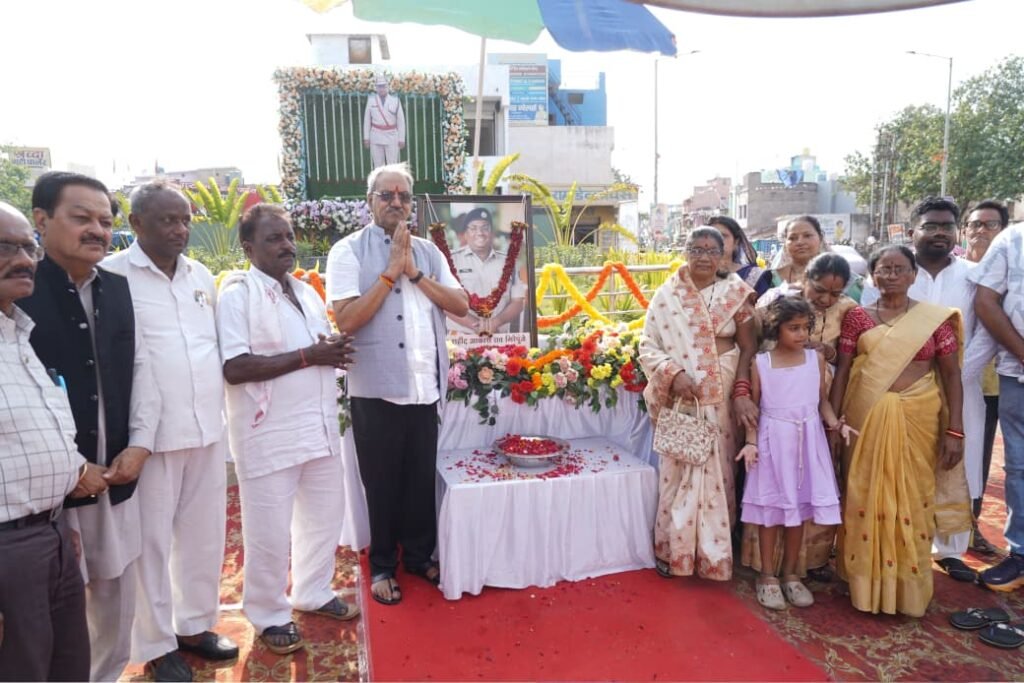 अमर शहीद आकाश राव गिरेपूंजे का सर्वोच्च बलिदान आने वाली पीढ़ियों को सदैव राष्ट्रसेवा की प्रेरणा देता रहेगा: सांसद बृजमोहन अग्रवाल