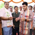 हर वर्ग की खुशहाली के लिए प्रतिबद्ध है सरकार, तेज गति से दौड़ रहा है छत्तीसगढ़ का विकास: मंत्री टंक राम वर्मा
