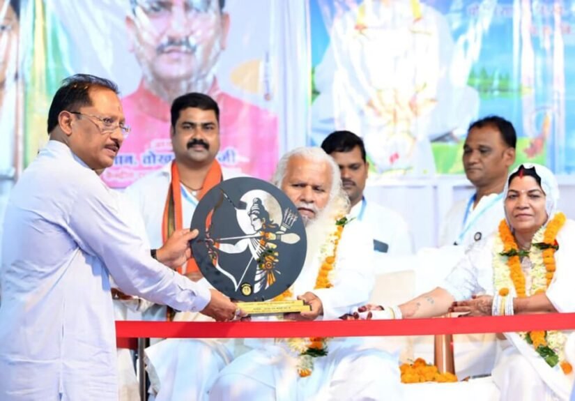 आध्यात्मिक मूल्यों से ही संभव है स्वस्थ और संस्कारित समाज का निर्माण : मुख्यमंत्री