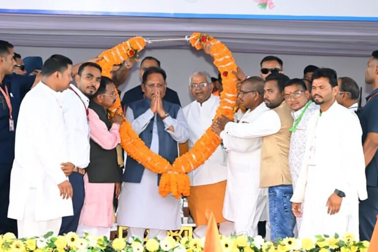 संत गाडगे बाबा के आदर्शों पर चलकर समरस, स्वच्छ और विकसित छत्तीसगढ़ का निर्माण करें : मुख्यमंत्री साय