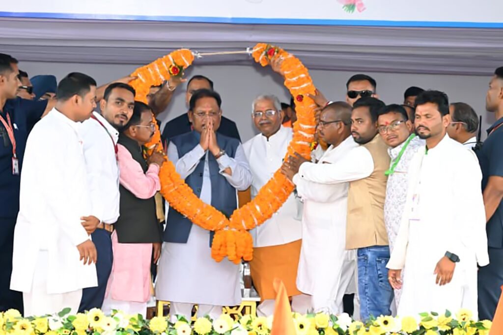 संत गाडगे बाबा के आदर्शों पर चलकर समरस, स्वच्छ और विकसित छत्तीसगढ़ का निर्माण करें : मुख्यमंत्री साय