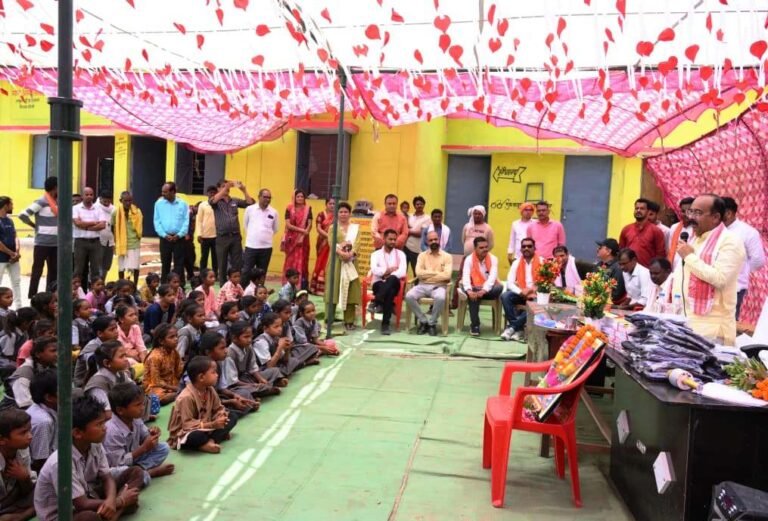 हर बच्चे तक बेहतर शिक्षा और सुविधाएं पहुंचाना सरकार की प्राथमिकता : अरुण साव
