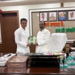 गौरेला-पेण्ड्रा-मरवाही के जैविक विष्णुभोग चावल की खुशबू पहुंची राजधानी रायपुर