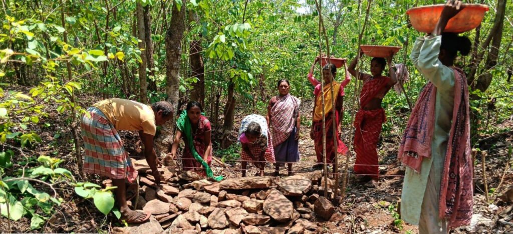 दंतेवाड़ा में मनरेगा और मोर गांव, मोर पानी