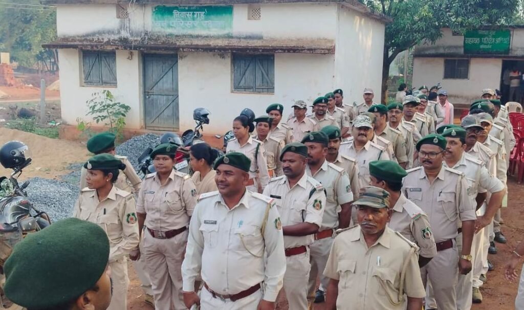 बस्तर वनमंडल की बड़ी पहल, संवेदनशील क्षेत्रों में मॉकड्रिल
