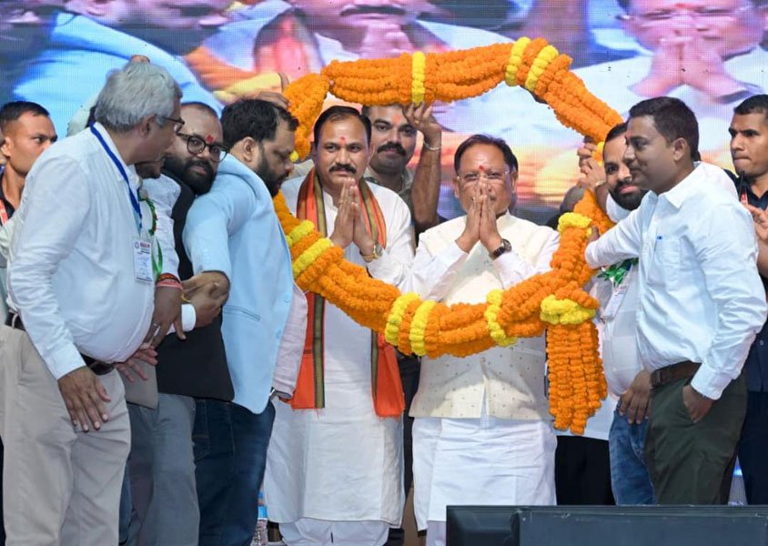 ढाई वर्षों में प्रदेश के स्वास्थ्य सेवाओं में हुए व्यापक विस्तार से स्वास्थ्य सेवाएं हुई सुदृढ़ : मुख्यमंत्री साय