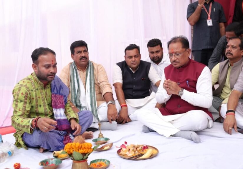 मुख्यमंत्री विष्णुदेव साय ने जशपुर जिले को दी 9.65 करोड़ रुपये से अधिक के विकास कार्यों की सौगात