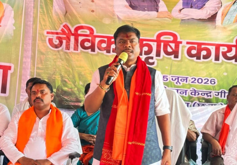 जैविक खेती से बढ़ेगी किसानों की आय, पर्यावरण संरक्षण को मिलेगा बल: वन मंत्री केदार कश्यप