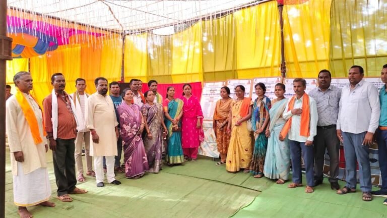 विधायक सुश्री लता उसेंडी ने विभिन गांवों में 19 निर्माण कार्यों का किया भूमिपूजन