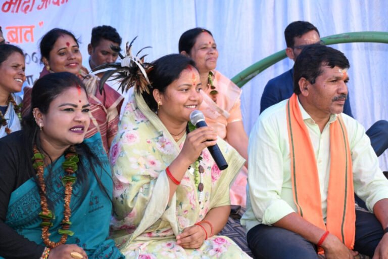 महिलाओं का सशक्तिकरण ही आत्मनिर्भर छत्तीसगढ़ की सबसे बड़ी ताकत : मंत्री लक्ष्मी राजवाड़े