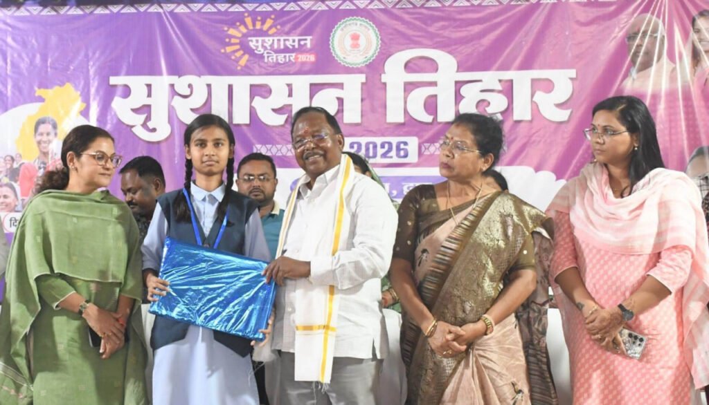 सुशासन तिहार : सुशासन के संकल्प से साकार हो रहे आमजनों के सपनें: मंत्री नेताम
