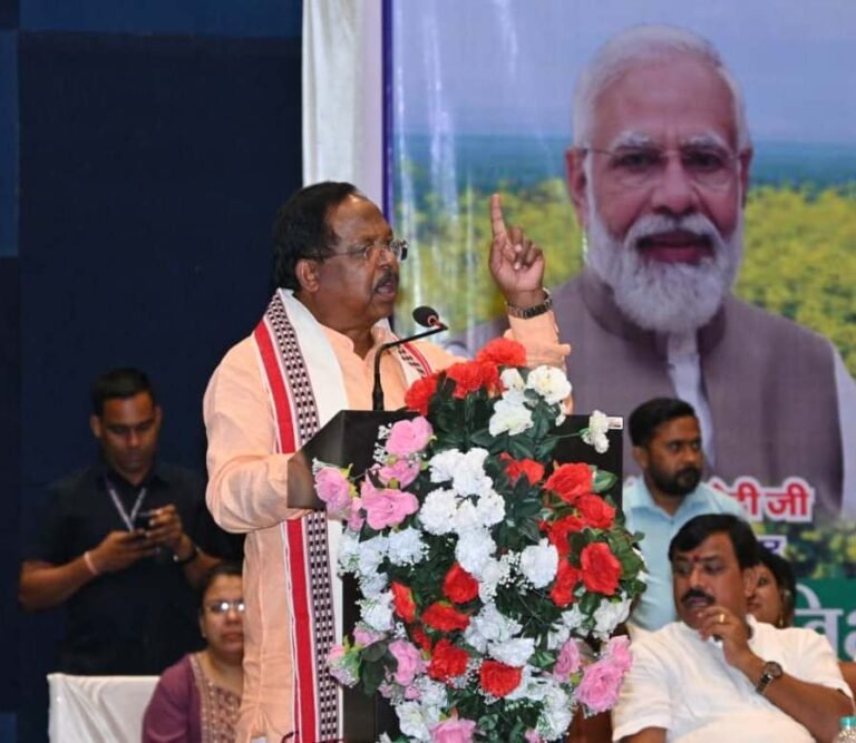 भावी पीढ़ी के बेहतर स्वास्थ्य के लिए अपनाना होगा जैविक खेती: कृषि मंत्री नेताम