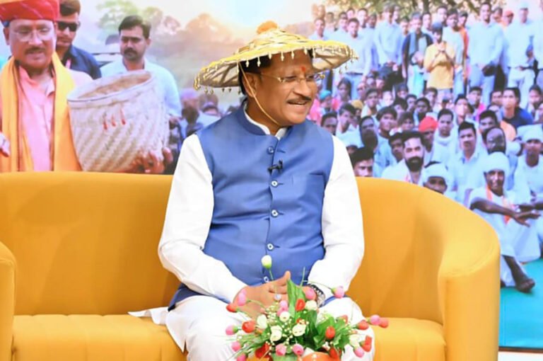 खेती केवल आजीविका नहीं, हमारी संस्कृति और पहचान का आधार : मुख्यमंत्री विष्णु देव साय