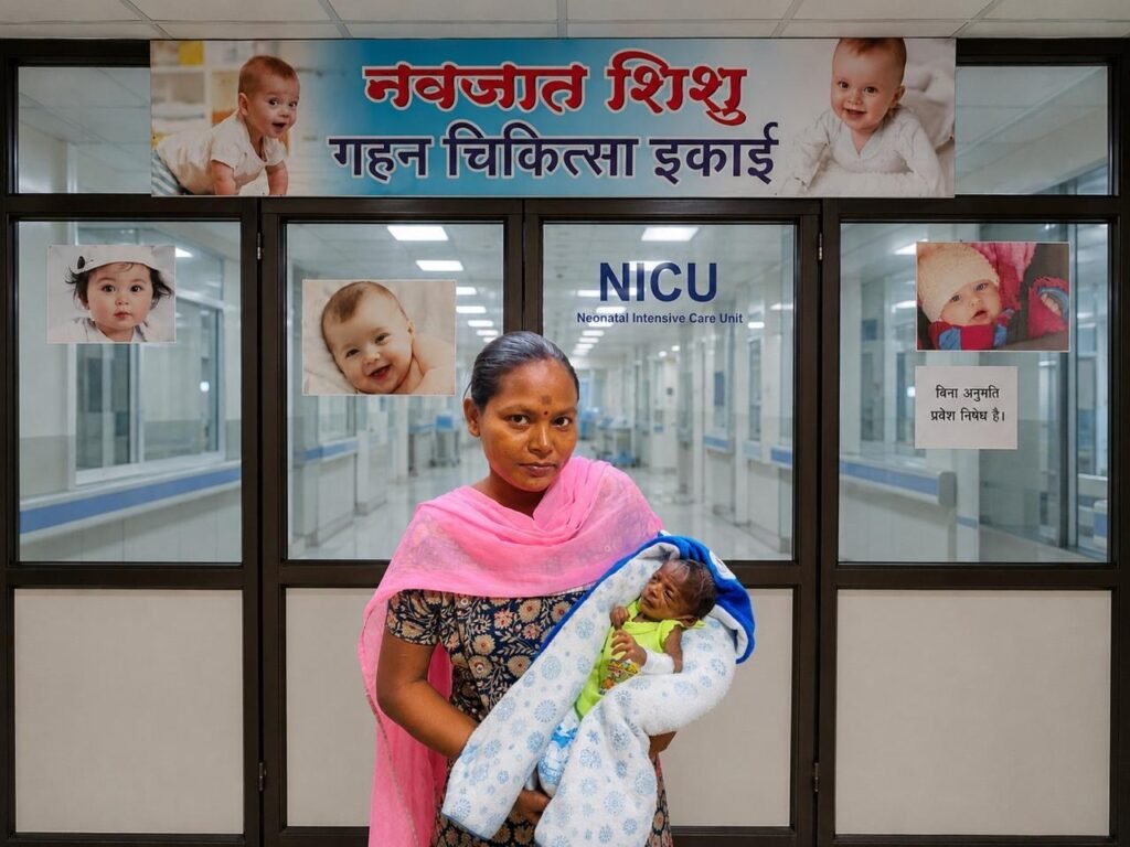 समय पूर्व जन्मे मासूम के जीने की उम्मीद छोड़ चुके थे माता-पिता