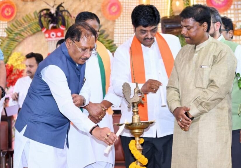 विश्व पर्यावरण दिवस पर मुख्यमंत्री साय ने किया ‘एक पेड़ माँ के नाम’ अभियान 2026-27 का शुभारंभ