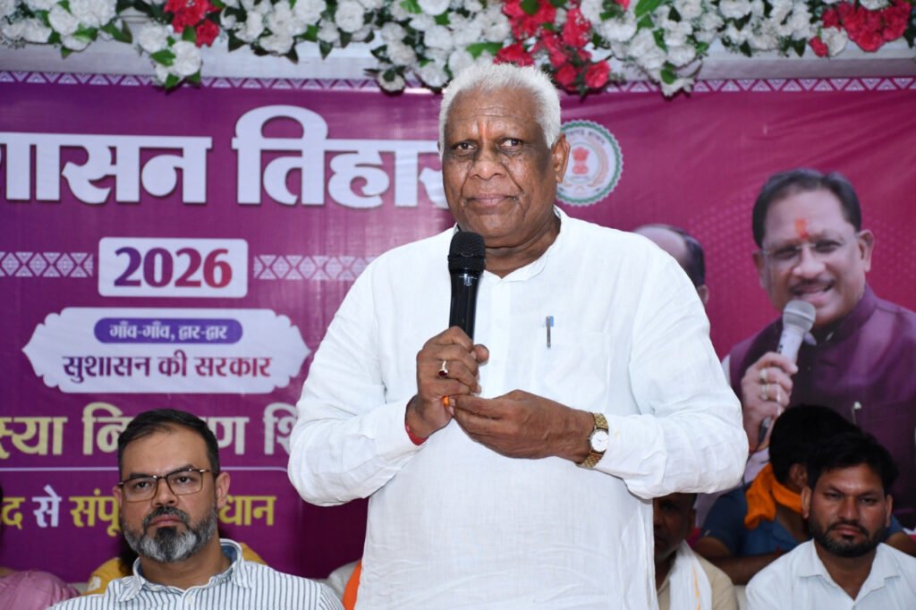 समाधान शिविर शासन और जनता के बीच विश्वास, संवाद और समाधान का मजबूत सेतु: विधायक मोहले