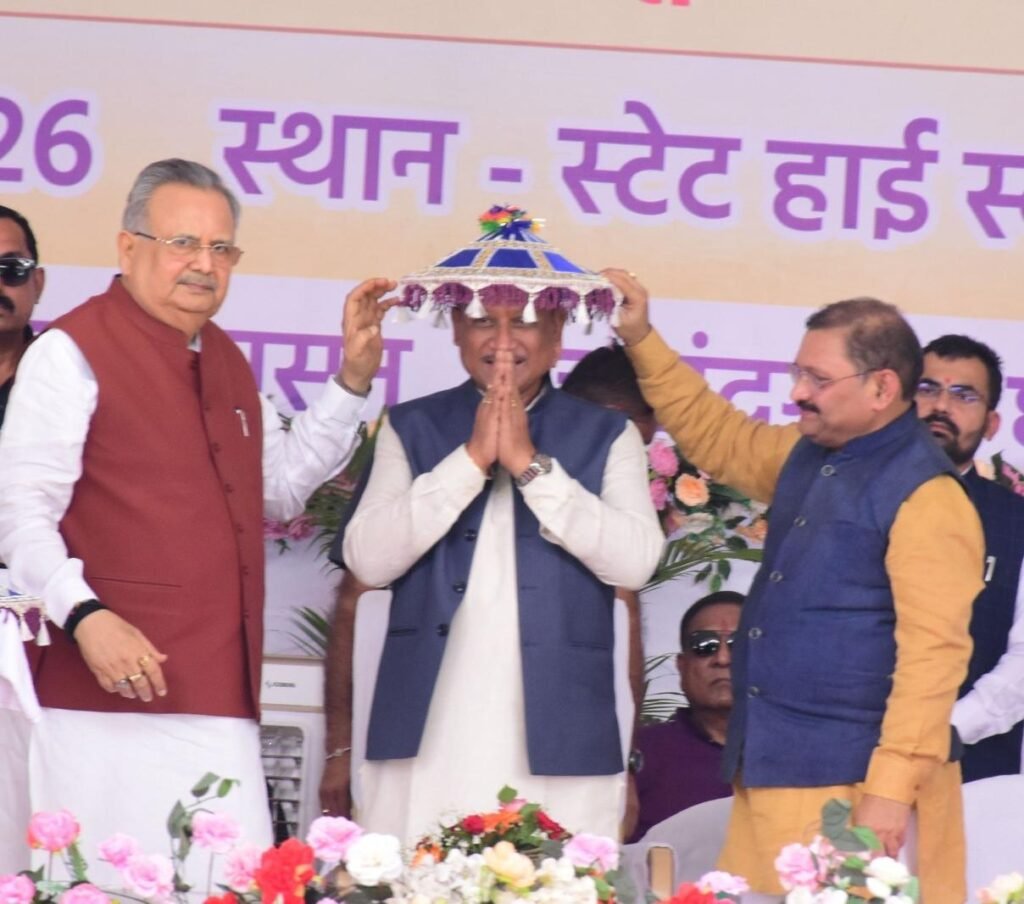 मुख्यमंत्री विष्णु देव साय की ने राजनांदगांव में 510 करोड़ रुपये से अधिक लागत के 333 विकास कार्यों का किया लोकार्पण-भूमिपूजन