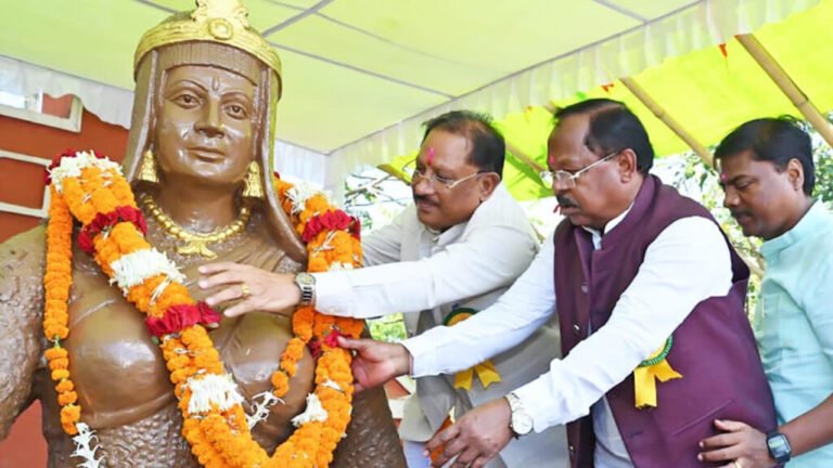 वीरांगना रानी दुर्गावती का शौर्य और बलिदान राष्ट्र की प्रेरणा का अमर स्रोत : मुख्यमंत्री साय