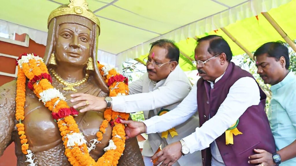 वीरांगना रानी दुर्गावती का शौर्य और बलिदान राष्ट्र की प्रेरणा का अमर स्रोत : मुख्यमंत्री साय