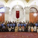 भारत की राष्ट्रपति ने वीरता पुरस्कार प्रदान किए