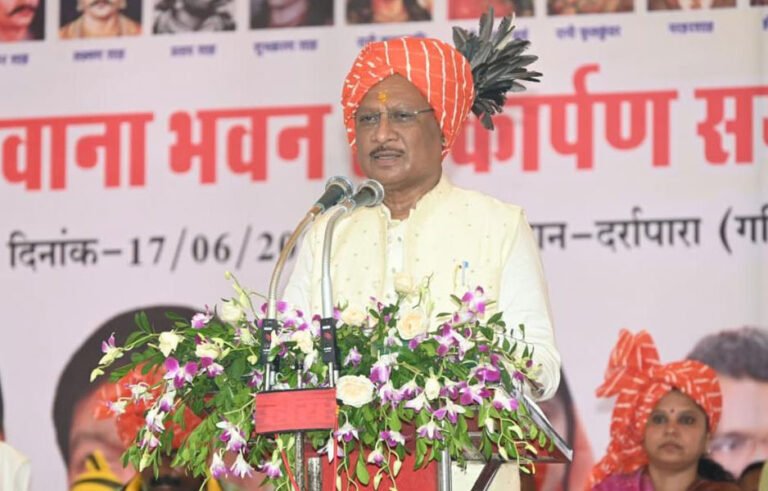 जनजातीय गौरव को सहेजते हुए विकास के नए आयाम गढ़ रही है सरकार : मुख्यमंत्री साय