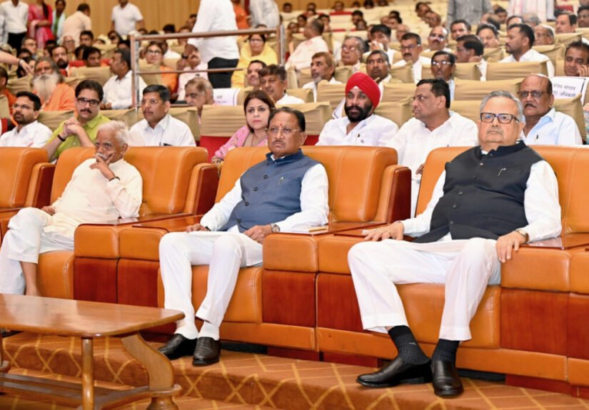 समाज, संगठन और योग के प्रति समर्पित था रूपनारायण सिन्हा जी का जीवन : मुख्यमंत्री साय