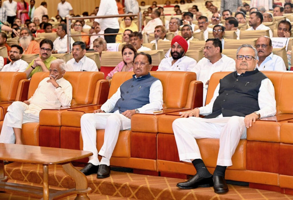 समाज, संगठन और योग के प्रति समर्पित था रूपनारायण सिन्हा जी का जीवन : मुख्यमंत्री साय