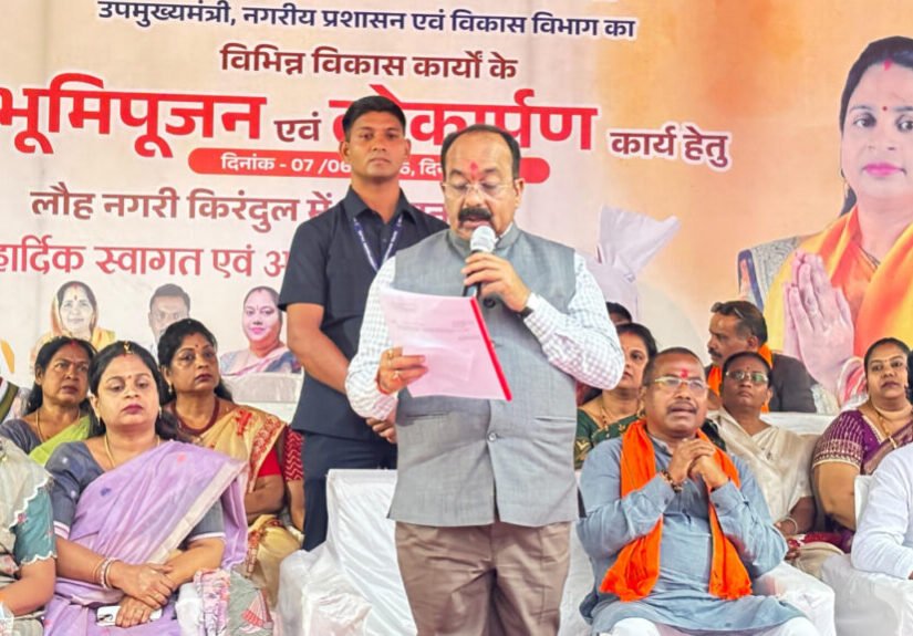 स्वच्छता, पेयजल, सड़क, अधोसंरचना और नागरिक सुविधाएं बढ़ाने प्रमुखता से किये जा रहे काम – अरुण साव