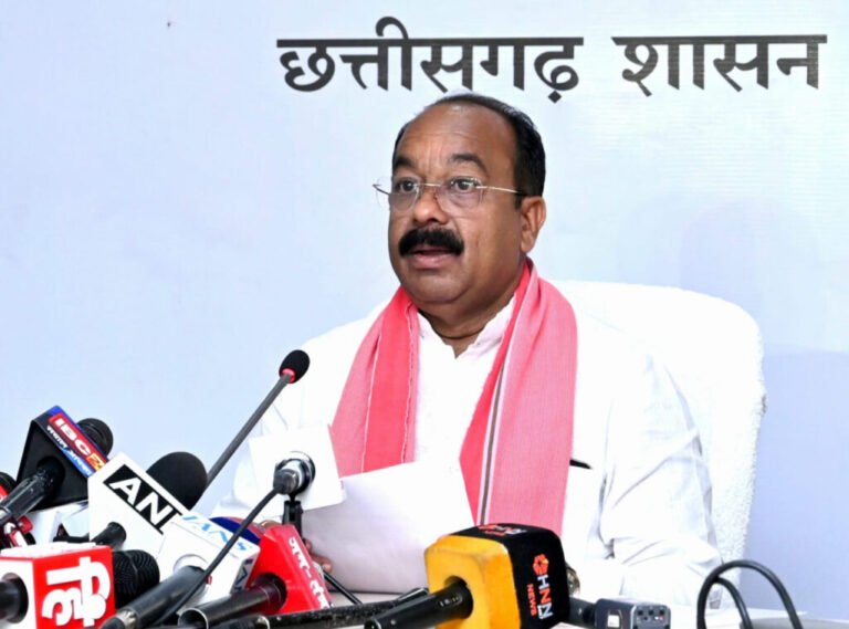 उप मुख्यमंत्री अरुण साव ने कैबिनेट की बैठक में लिए गए निर्णयों की जानकारी दी