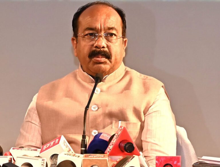 उप मुख्यमंत्री अरुण साव के निर्देश पर ठेकेदार को नोटिस जारी, निरीक्षण के दौरान काम की धीमी प्रगति पर जताई थी नाराजगी