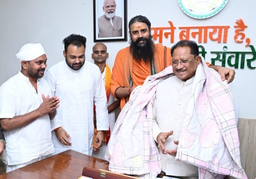 शिक्षा के साथ संस्कारों का समावेश हमारी प्राथमिकता : मुख्यमंत्री साय