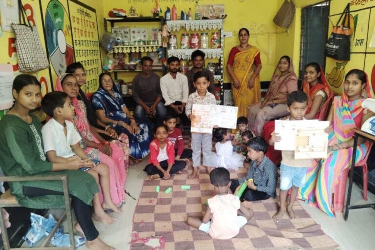 विद्यारंभ अभियान: आंगनबाड़ी से स्कूल तक बच्चों के सुनहरे भविष्य की नई शुरुआत