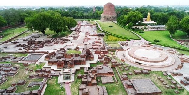 यूनेस्को विश्व धरोहर सूची में शामिल हुआ सारनाथ