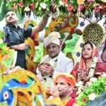 मुख्यमंत्री विष्णुदेव साय ने दोकड़ा की ऐतिहासिक रथयात्रा में निभाई गजपति महाराजा की परंपरा : भगवान श्री जगन्नाथ का रथ खींचकर प्रदेशवासियों के सुख, समृद्धि और खुशहाली की कामना की