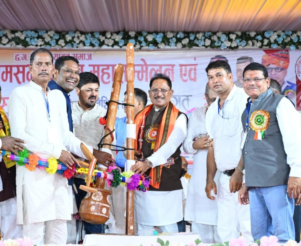 मोदी की गारंटी, सुशासन की नीति और जनकल्याण की प्रतिबद्धता से बदल रहा छत्तीसगढ़ : मुख्यमंत्री साय