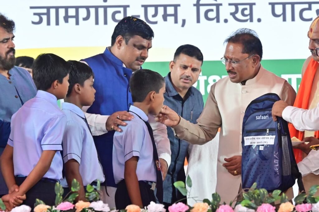 नई पीढ़ी का भविष्य संवारना ही हमारी सबसे बड़ी जिम्मेदारी : मुख्यमंत्री विष्णुदेव साय