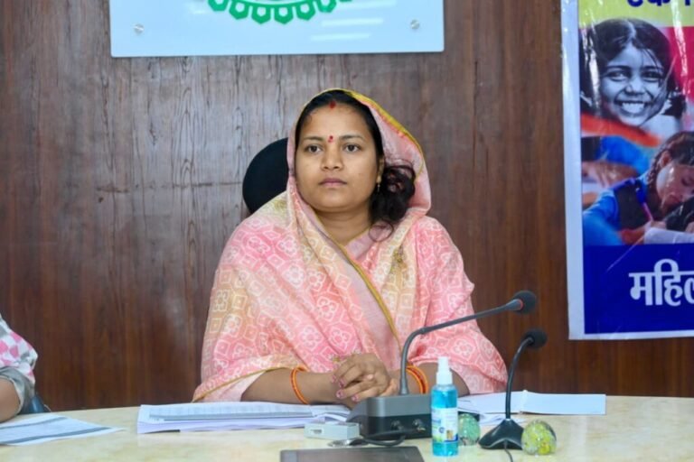 कुपोषण और एनीमिया के खिलाफ जमीनी स्तर पर तंत्र को करें मजबूत, हर दिन आंगनबाड़ी केंद्रों का करें निरीक्षण: मंत्री लक्ष्मी राजवाड़े