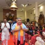 माँ बनभौरी धाम में नतमस्तक हुए पर्यटन एवं संस्कृति मंत्री राजेश अग्रवाल, प्रदेश की सुख-समृद्धि और खुशहाली की कामना की