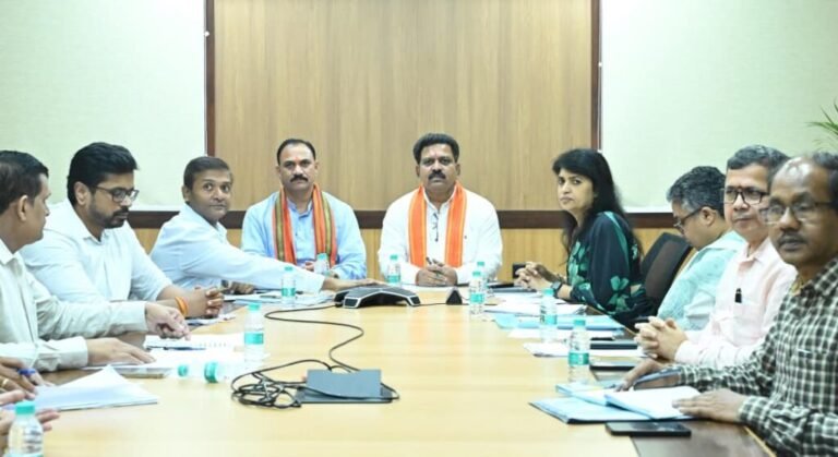 सीसीटीएनएस को और सशक्त बनाने उप मुख्यमंत्री विजय शर्मा ने की उच्चस्तरीय समीक्षा बैठक