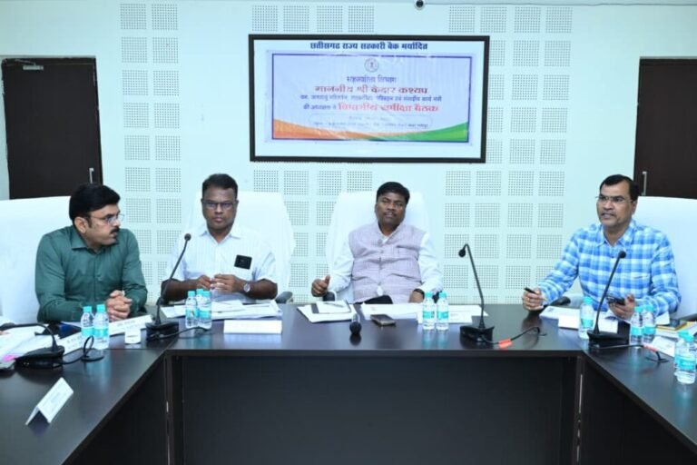 ​सहकारिता क्षेत्र को अधिक पारदर्शी, डिजिटल और किसान-हितैषी बनाने सरकार प्रतिबद्ध : मंत्री केदार कश्यप