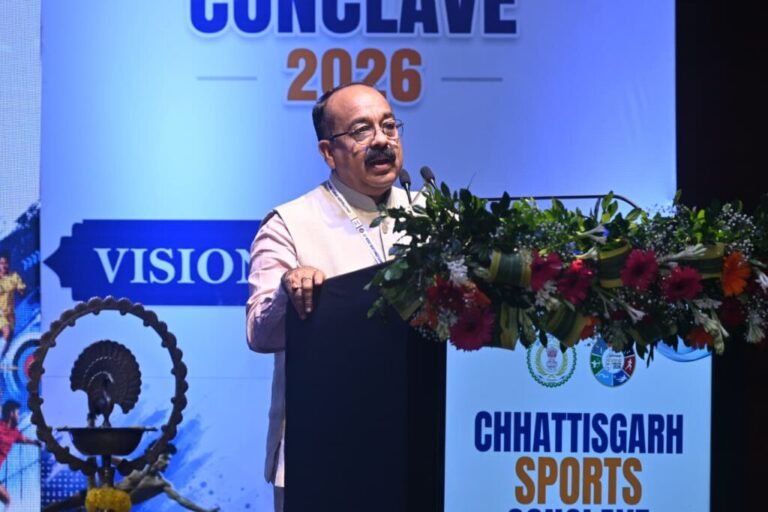 समर्थ और विकसित छत्तीसगढ़ के लिए अहम उपक्रम साबित होगा खेल : अरुण साव