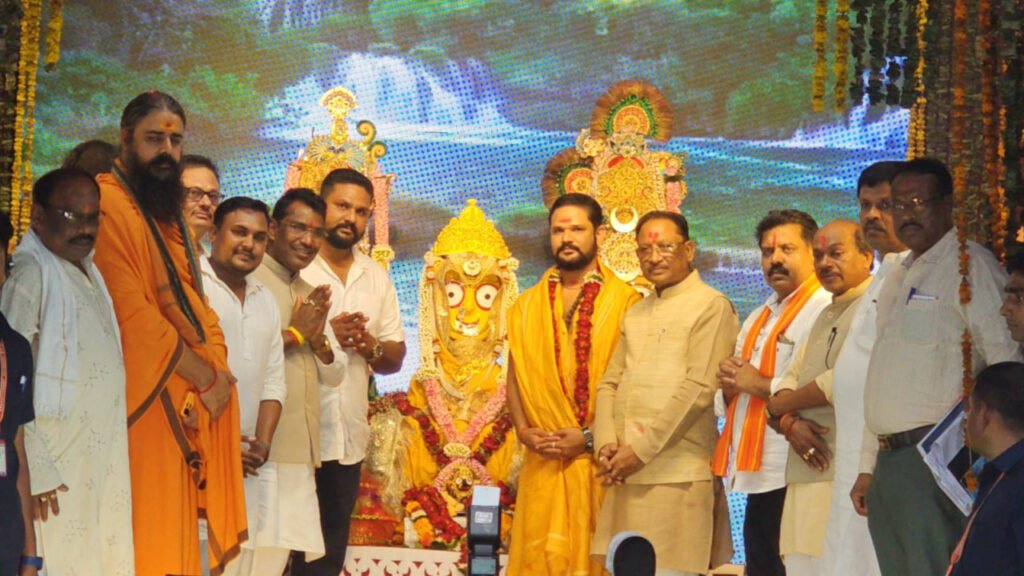 अमलीपदर की रथयात्रा आस्था और संस्कृति की अमूल्य धरोहर : मुख्यमंत्री साय