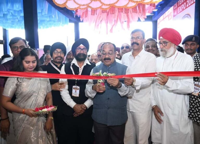 उप मुख्यमंत्री अरुण साव ने टेंट एंड डेकोर एक्सपो का किया शुभारंभ