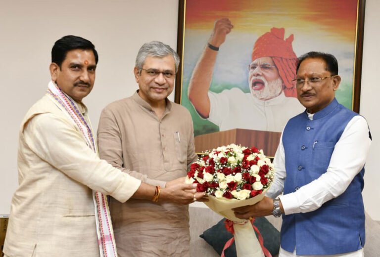 छत्तीसगढ़ में बस्तर से सरगुजा तक रेल संपर्क मजबूत करने की दिशा में बड़ा कदम