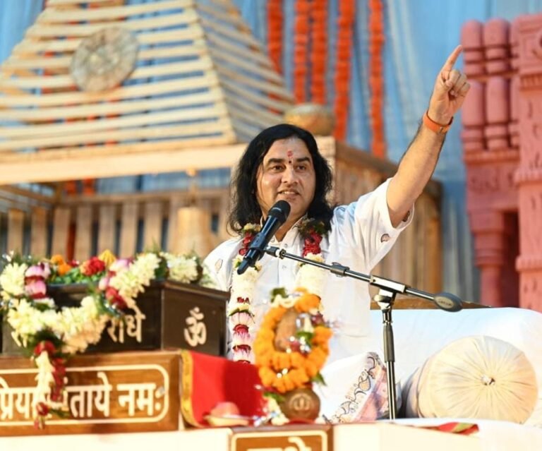 श्रीमद्भागवत कथा समाज को संस्कृति और संस्कारों से जोड़ने का सशक्त माध्यम : मुख्यमंत्री विष्णु देव साय