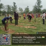 जशपुर जिले में 2 लाख 72 हजार साजा-अर्जुन पौधों का पौधरोपण शुरू