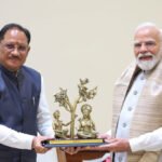 प्रधानमंत्री नरेंद्र मोदी से मुख्यमंत्री विष्णु देव साय ने की भेंट, छत्तीसगढ़ के विकास और ‘बस्तर विजन’ पर हुई विस्तृत चर्चा