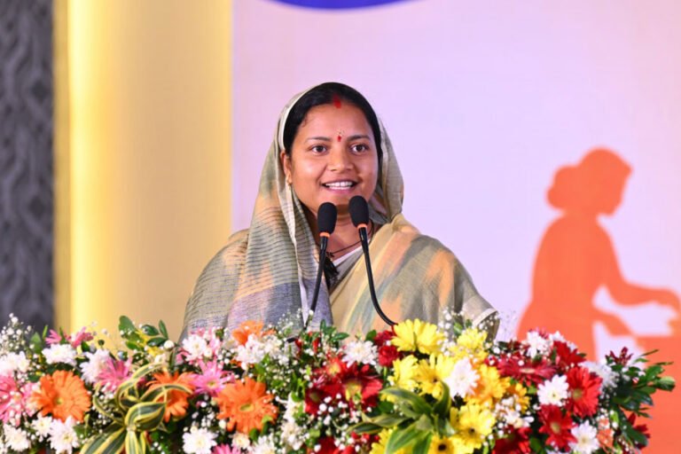 केयर इकोनॉमी विकसित छत्तीसगढ़ की आधारभूत आवश्यकता : मंत्री लक्ष्मी राजवाड़े