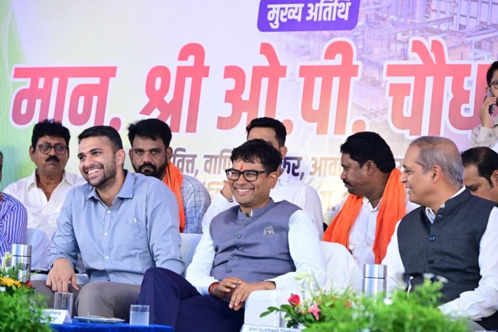 विकसित भारत के संकल्प में युवाओं की होगी सबसे बड़ी भूमिका: वित्त मंत्री ओपी चौधरी
