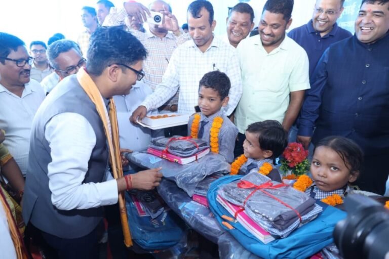 शिक्षा जीवन बदलने की सबसे बड़ी ताकत: वित्त मंत्री ओपी चौधरी